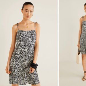 MANGO Spaghetti Strap Dress - Size XS